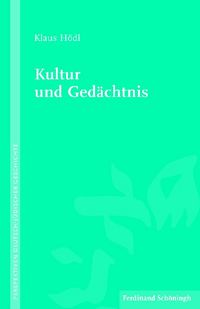 Produktbild: Kultur und Ged&auml;chtnis