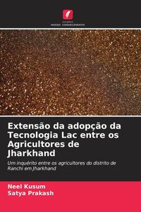 Produktbild: Extens&atilde;o da adop&ccedil;&atilde;o da Tecnologia Lac entre os Agricultores de Jharkhand