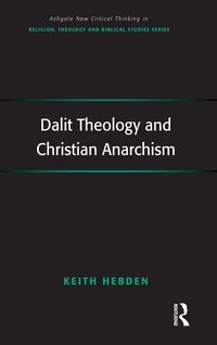 Produktbild: Dalit Theology and Christian Anarchism