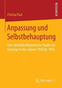 Produktbild: Anpassung und Selbstbehauptung