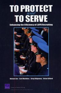 Produktbild: To Protect and to Serve