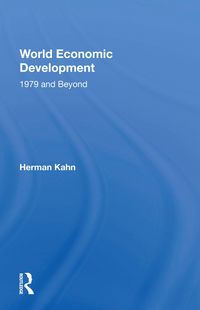 Produktbild: Kahn, H: World Economic Development