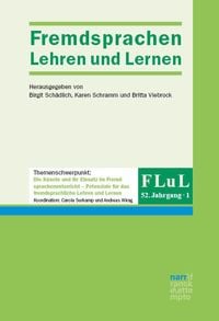 Produktbild: FLuL - Fremdsprachen Lehren und Lernen, 52,1