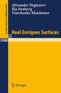 Produktbild: Real Enriques Surfaces