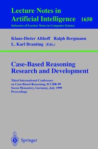 Produktbild: Case-Based Reasoning Research and Development