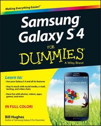 Produktbild: Samsung Galaxy S 4 For Dummies