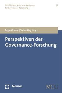 Produktbild: Perspektiven der Governance-Forschung