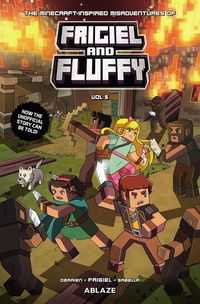 Produktbild: Frigiel: Minecraft-Inspired Misadventures of Frigiel & Fluff