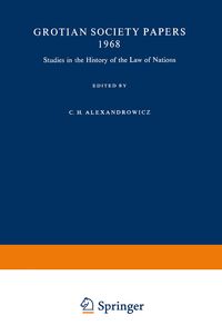Produktbild: Studies in the History of the Law of Nations