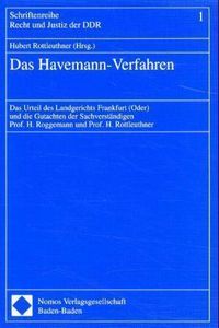 Produktbild: Das Havemann-Verfahren