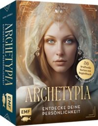 Produktbild: Kartenset: Archetypia &ndash; Entdecke deine Pers&ouml;nlichkeit mit den Methoden der Psychoanalyse