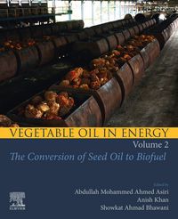 Produktbild: Vegetable Oil in Energy, Volume 2