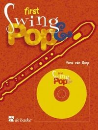 Produktbild: First Swing & Pop, f&uuml;r Sopranblockfl&ouml;te, m. Audio-CD