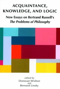Produktbild: Wishon, D: Acquaintance, Knowledge, and Logic - New Essays o