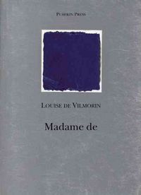 Produktbild: Madame de
