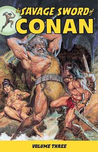 Produktbild: Savage Sword Of Conan Volume 3