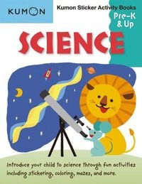 Produktbild: Kumon Sticker Activity Books: Science Prek & Up