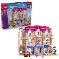 Produktbild: LEGO Friends 42704 Das Grandhotel von Heartlake City, Spielset mit 6 Spielfiguren und 2 Katzen
