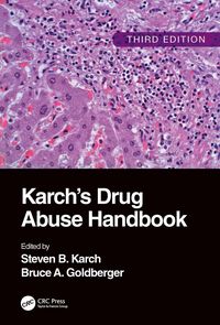Produktbild: Karch's Drug Abuse Handbook