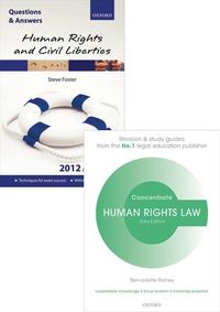 Produktbild: Human Rights Law Revision Pack