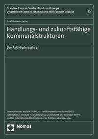 Produktbild: Handlungs- und zukunftsf&auml;hige Kommunalstrukturen
