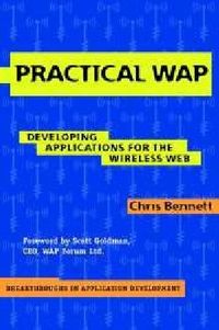 Produktbild: Practical WAP: Developing Applications for the Wireless Web
