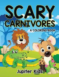 Produktbild: Scary Carnivores (A Coloring Book)