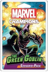 Bild vom Artikel Fantasy Flight Games - Marvel Champions - Das Kartenspiel - Green Goblin vom Autor Michael Boggs