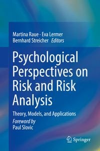 Produktbild: Psychological Perspectives on Risk and Risk Analysis