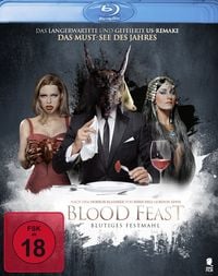 Produktbild: Blood Feast - Blutiges Festmahl