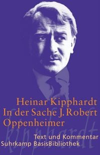 Produktbild: In der Sache J. Robert Oppenheimer