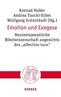 Produktbild: Emotion und Exegese