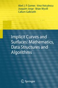 Produktbild: Implicit Curves and Surfaces: Mathematics, Data Structures and Algorithms