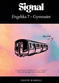 Produktbild: Signal: Engelska 7 - Gymnasiet
