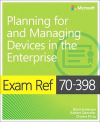 Produktbild: Svidergol, B: Exam Ref 70-398 Planning for and Managing Devi