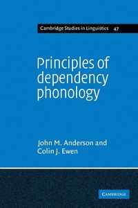 Produktbild: Principles of Dependency Phonology