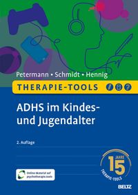 Produktbild: Therapie-Tools ADHS im Kindes- und Jugendalter