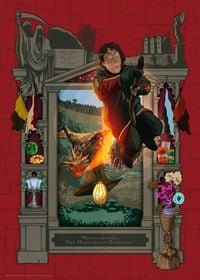 Puzzle Ravensburger HP: Harry Potter und das Trimagische Turnier 1000 Teile