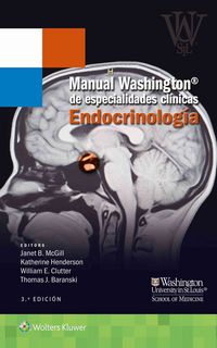 Produktbild: Henderson, K: Manual Washington de Especialidades Clinicas.