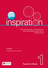 Produktbild: New Inspiration. Level 1 / Teacher's Book with Code