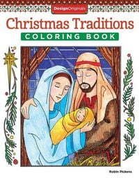 Produktbild: Christmas Traditions Coloring Book