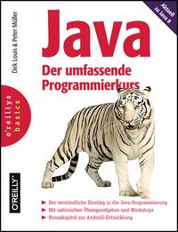 Produktbild: Java - Der umfassende Programmierkurs
