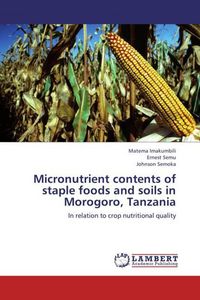 Produktbild: Imakumbili, M: Micronutrient contents of staple foods and so