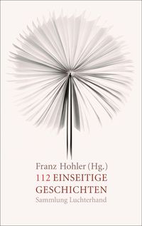 Bild vom Artikel 112 einseitige Geschichten vom Autor Franz Hohler