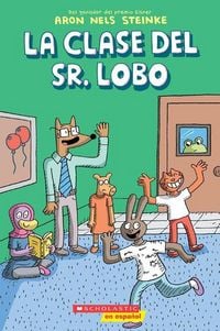 Produktbild: La Clase del Sr. Lobo (Mr. Wolf's Class)