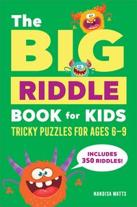 Produktbild: Big Riddle Book for Kids