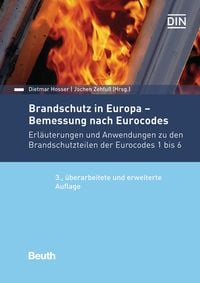 Produktbild: Brandschutz in Europa - Bemessung nach Eurocodes