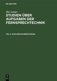 Produktbild: W&auml;hlerzahlberechnung