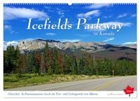 Bild vom Artikel Icefields Parkway in Kanada (Wandkalender 2024 DIN A2 quer), CALVENDO Monatskalender vom Autor Jana Thiem-Eberitsch