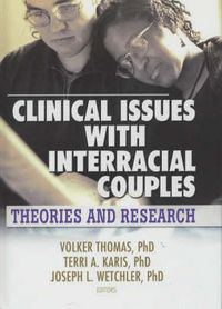 Produktbild: Thomas, V: Clinical Issues with Interracial Couples